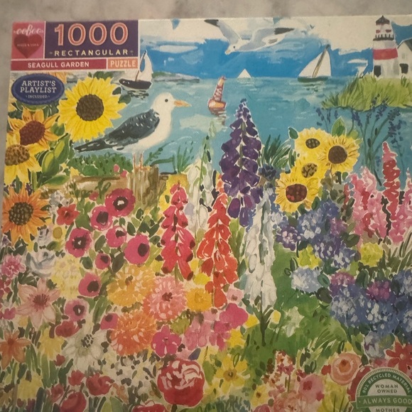 Eeboo Seagull Garden puzzle 🧩 - Picture 2 of 2